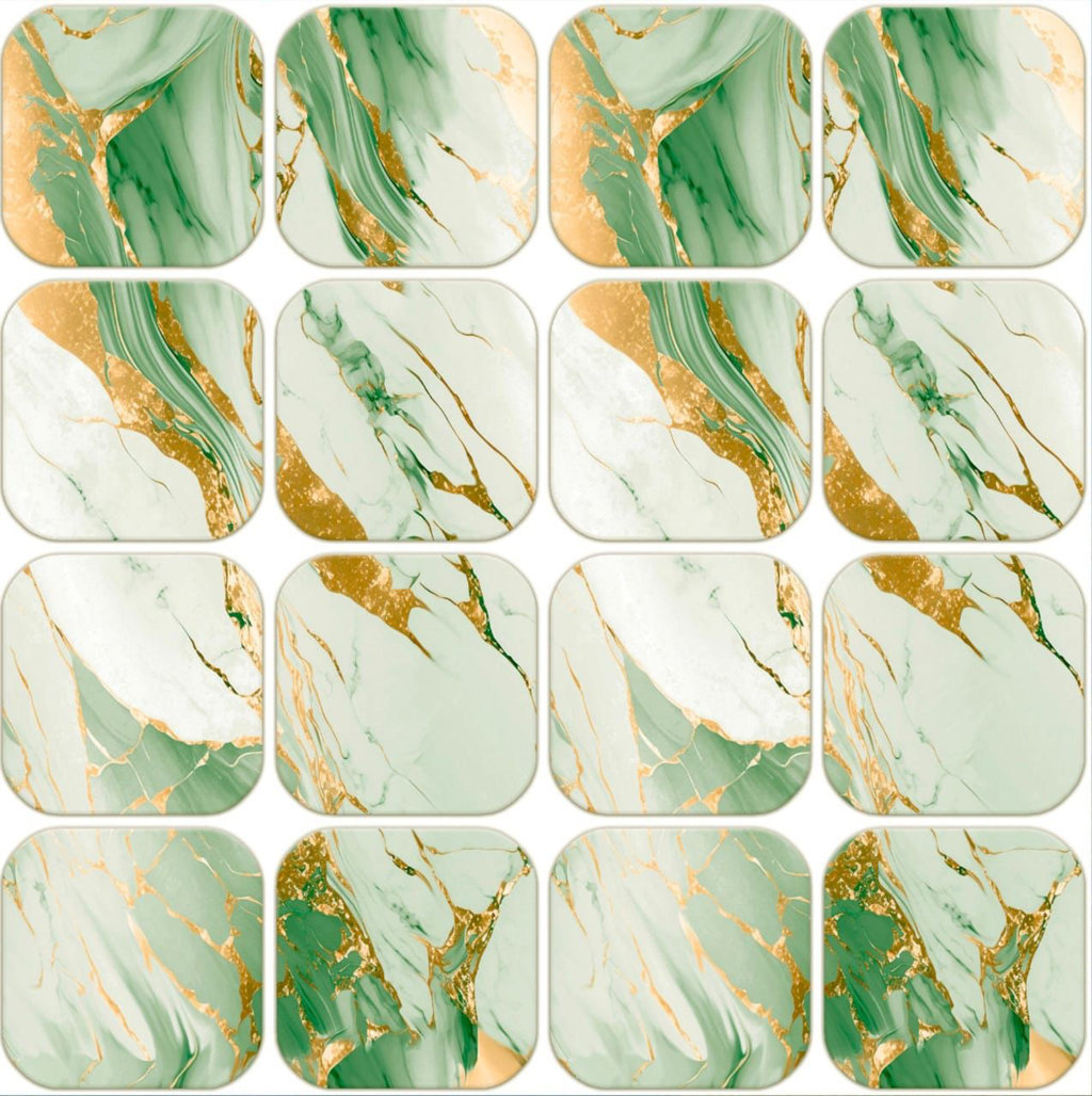 UNO 25X25 CHIARA GREEN